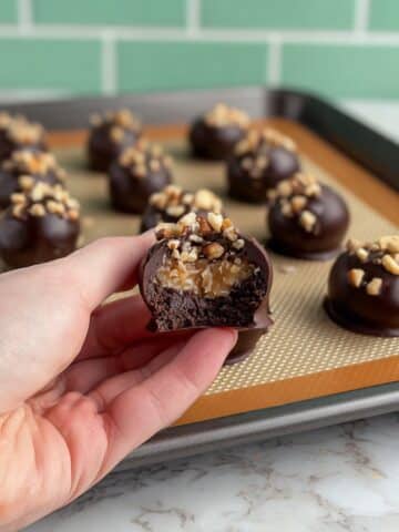 Pecan Pie Brownie Bites Recipe