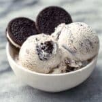Ninja Creami Cookies and Cream Ice Cream Recipe