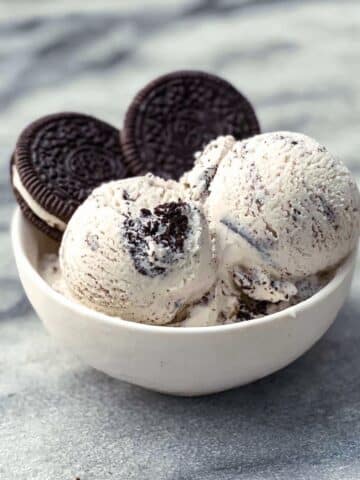 Ninja Creami Cookies and Cream Ice Cream Recipe