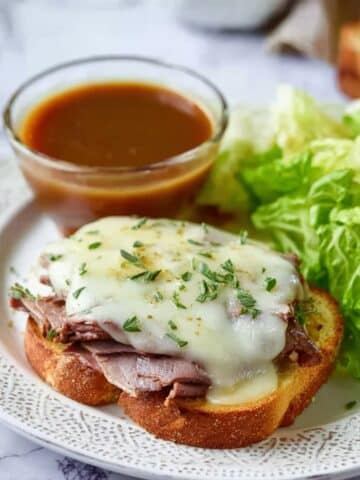 Texas Toast French Dips Recipe