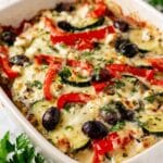 Mediterranean Chicken Bake Recipe