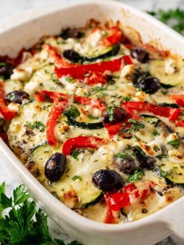 Mediterranean Chicken Bake Recipe