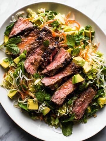 Thai Steak and Noodle Salad Recipe