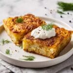 Crispy Potato Kugel Recipe