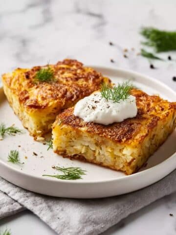 Crispy Potato Kugel Recipe