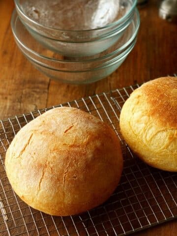 My Mother’s Peasant Bread: The Best Easiest Bread You Will Ever Make Recipe