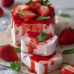 Strawberry Semifreddo Recipe