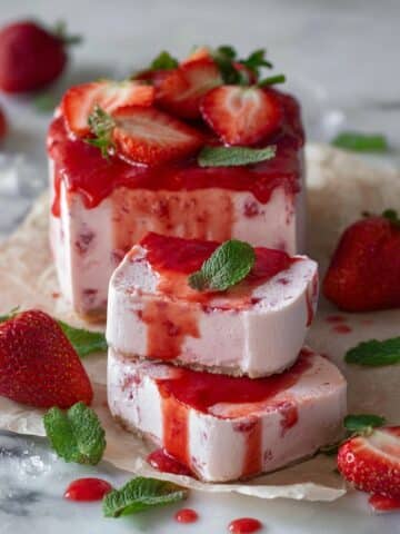 Strawberry Semifreddo Recipe