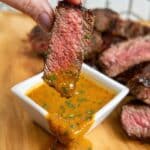 Cowboy Butter for Steak Recipe