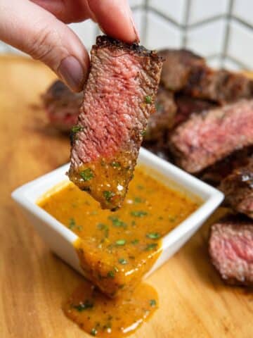 Cowboy Butter for Steak Recipe