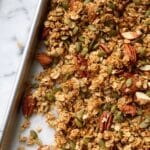 Salted Honey Nut Granola Recipe
