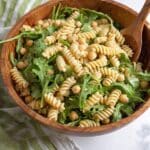 4-Ingredient Healthy Pasta Salad Recipe