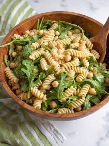 4-Ingredient Healthy Pasta Salad Recipe