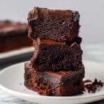 Fudgy Sourdough Brownies Recipe