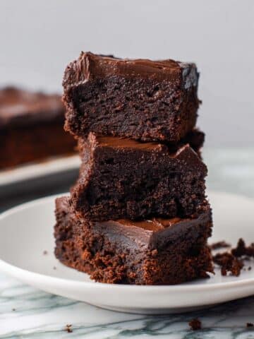 Fudgy Sourdough Brownies Recipe