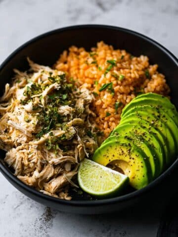 Slow Cooker Cilantro Lime Chicken Recipe