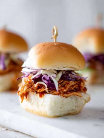BBQ Chicken Sliders Recipe