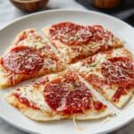 Tortilla Pizza Recipe
