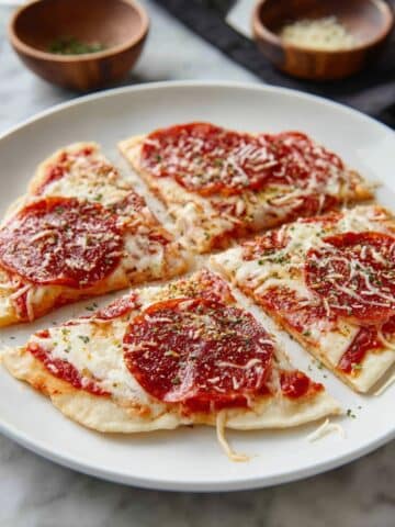Tortilla Pizza Recipe
