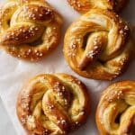 Homemade Soft Pretzels Recipe