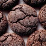 Chewy Chocolate Sugar Cookies Recipe