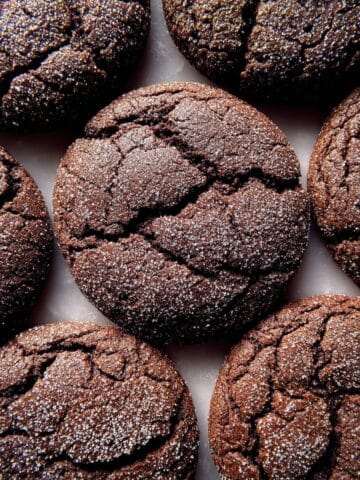 Chewy Chocolate Sugar Cookies Recipe