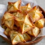Air Fryer Cream Cheese Wontons Recipe