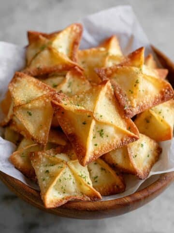 Air Fryer Cream Cheese Wontons Recipe