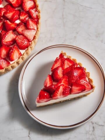 Strawberry Cream Cheese Tart Recipe