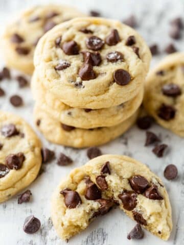 Chocolate Chip Coconut Cookies Recipe