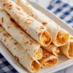Buffalo Chicken Taquitos Recipe