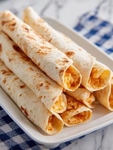 Buffalo Chicken Taquitos Recipe