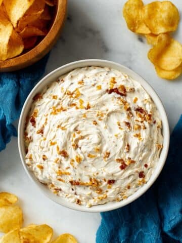 Healthy Onion Dip Recipe