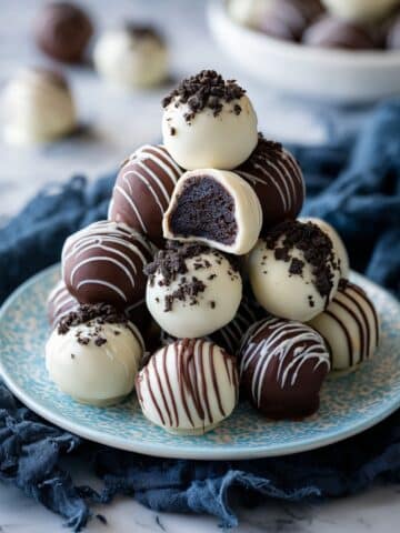 Oreo Balls - Oreo Truffles Recipe