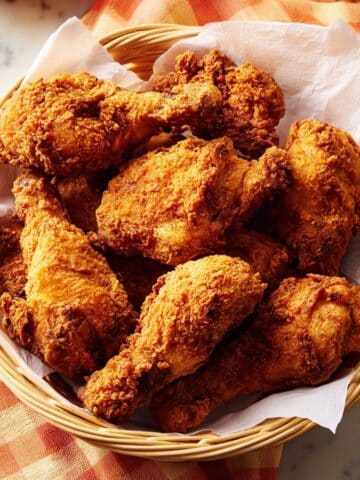 Crispy Fried Chicken Recipe