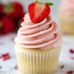 Homemade Strawberry Frosting - Two Ways Recipe