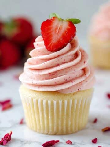 Homemade Strawberry Frosting - Two Ways Recipe
