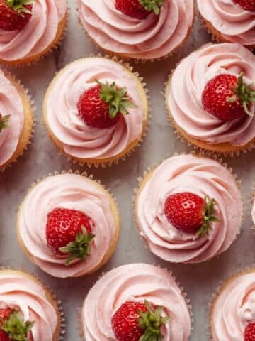 Strawberry Buttercream Frosting Recipe