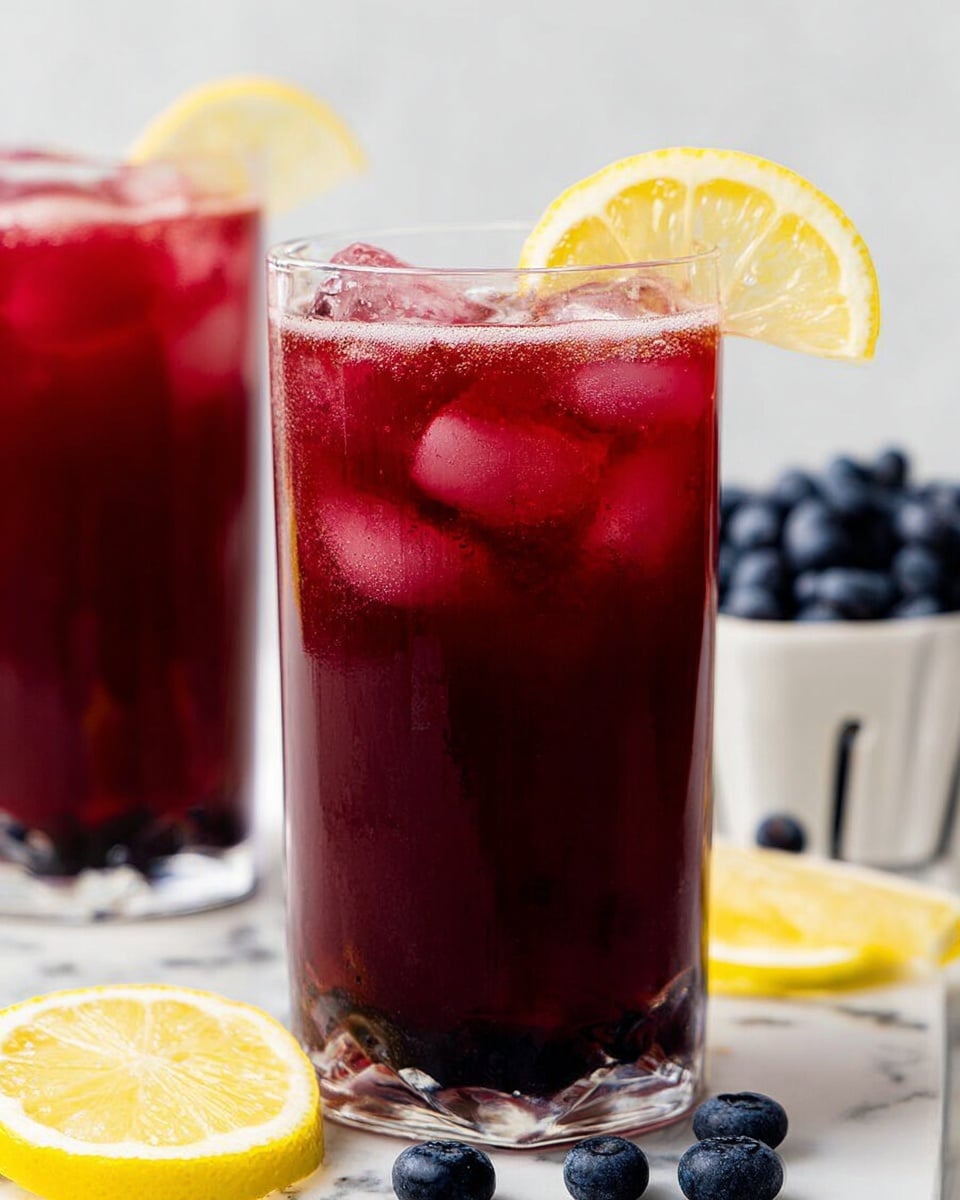 Blueberry Lemonade Recipe: Refreshing Summer Drink