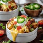 Cheesy Fiesta Potatoes Recipe