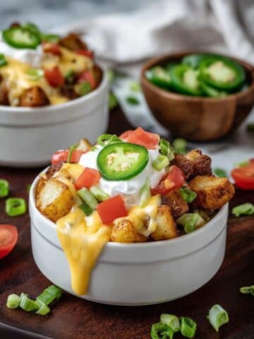Cheesy Fiesta Potatoes Recipe