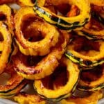 Caramelized Maple Roasted Delicata Squash Recipe
