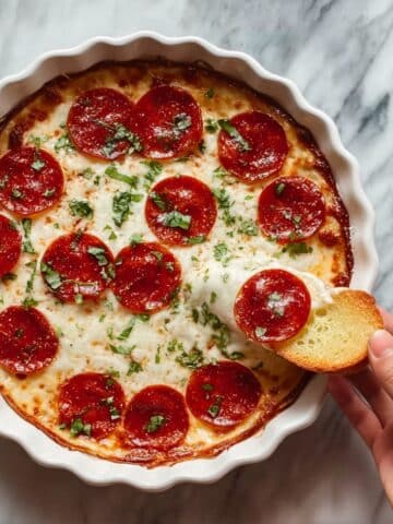 Quick & Easy Pizza Dip Recipe