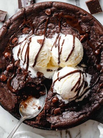 The BEST Flourless Chocolate Chip Brownies Recipe