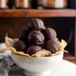 Easy Homemade Dark Chocolate Coffee Truffles Recipe