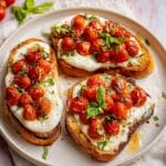 Whipped Ricotta Toast with Tomato Confit Recipe