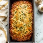 Garlic Parmesan Chicken Meatloaf Recipe