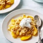Peach Dump Cake Recipe