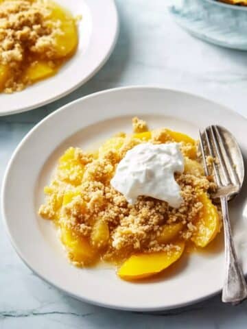Peach Dump Cake Recipe