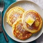 Orange Ricotta Pancakes Recipe